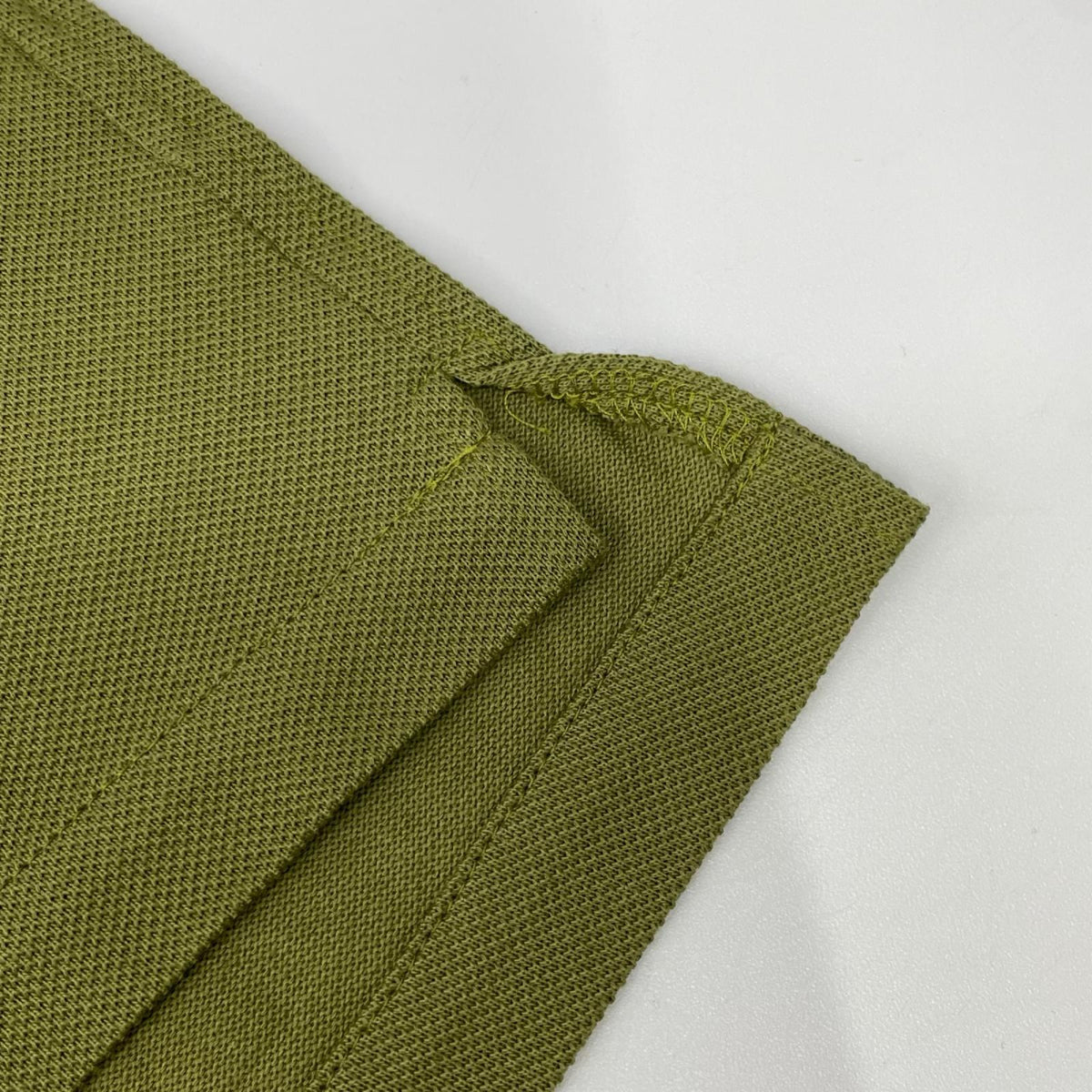 Christian Dior クリスチャンディオール OK7502O グリーン CD刺しゅう 長袖ポロシャツ トップス