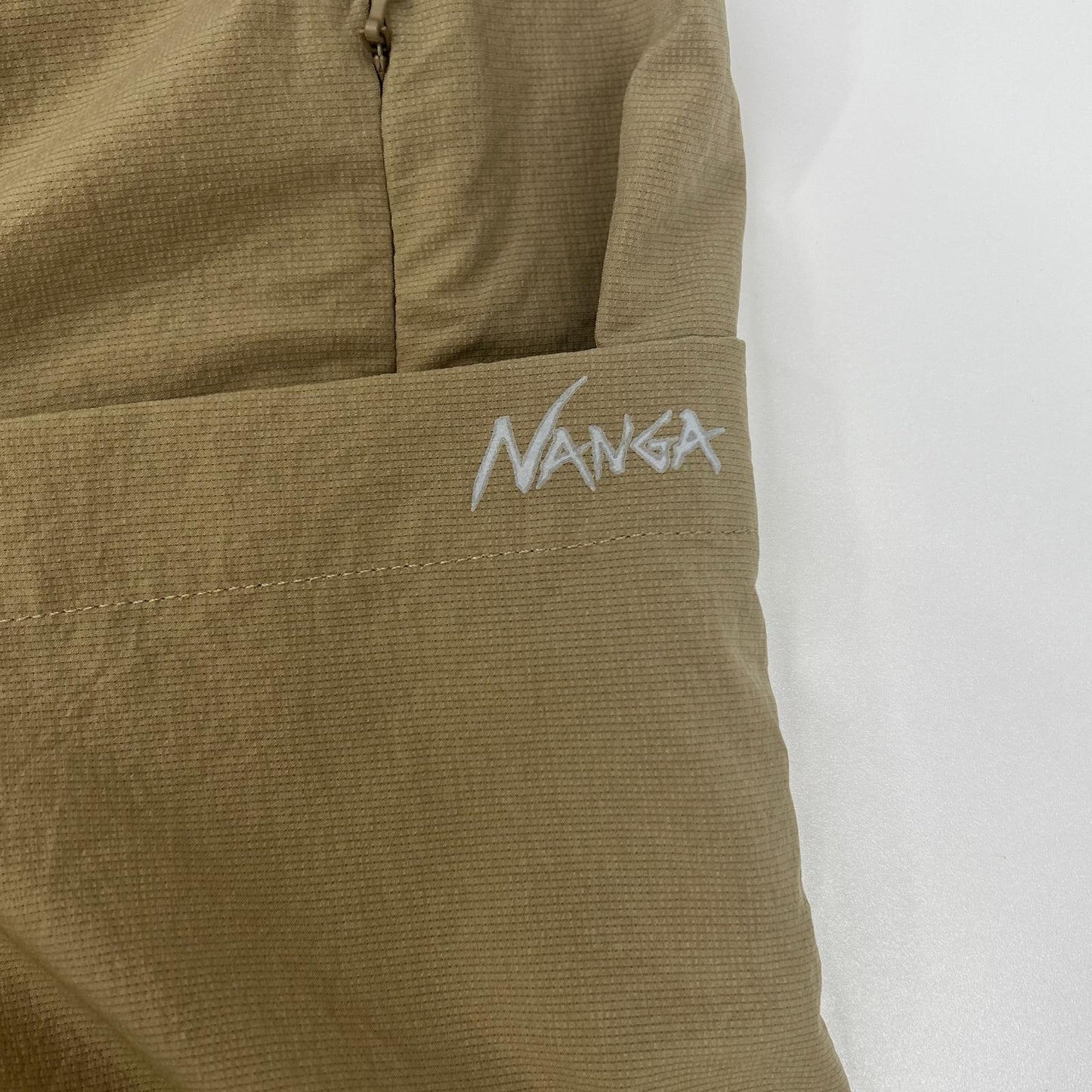 NANGA ナンガ NW2411-1E200 ベージュ 軽量 ドット エア コンフィー テーラードジャケット ジャケット