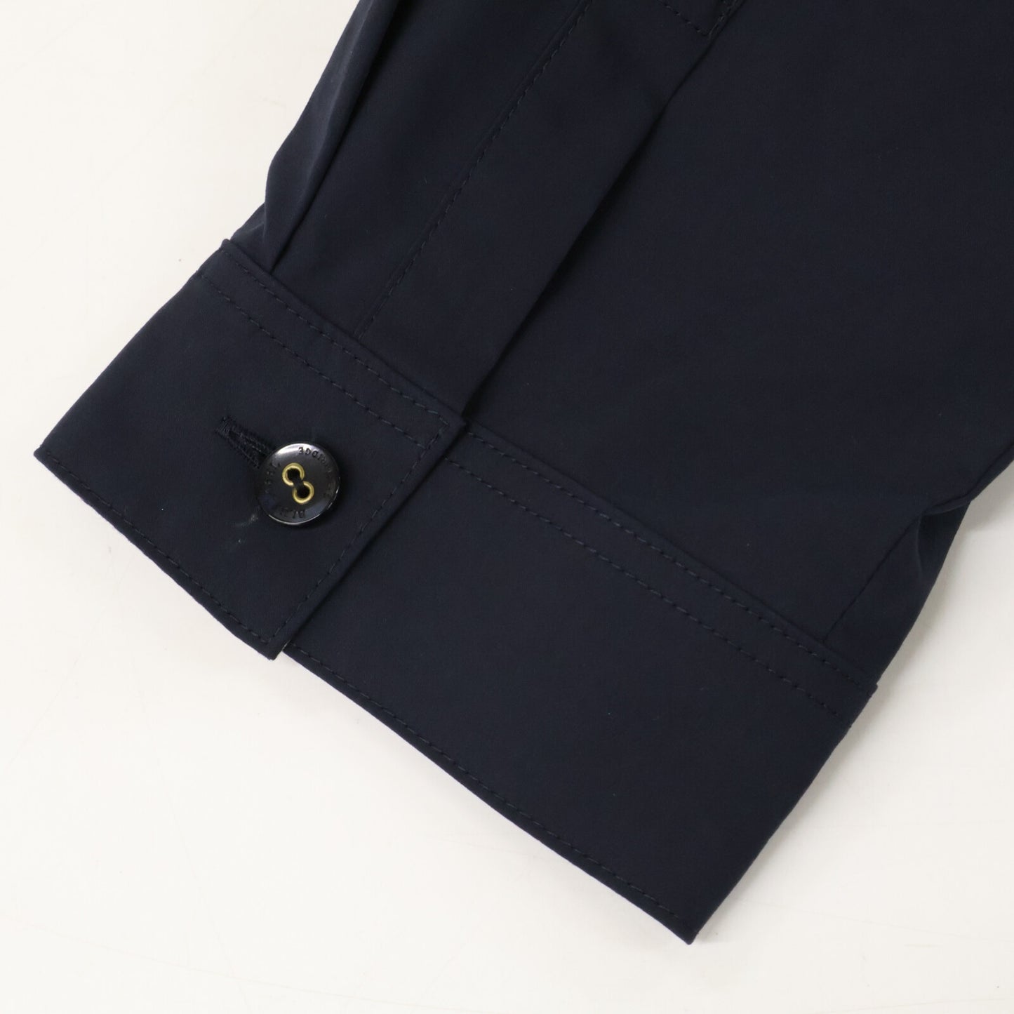 【SALE】 BLUE LABEL CRESTBRIDGE ブルーレーベルクレストブリッジ 55J31-569-29 ネイビー コットン混 チェックスリーブ ベルテッドシャツワンピース ワンピース