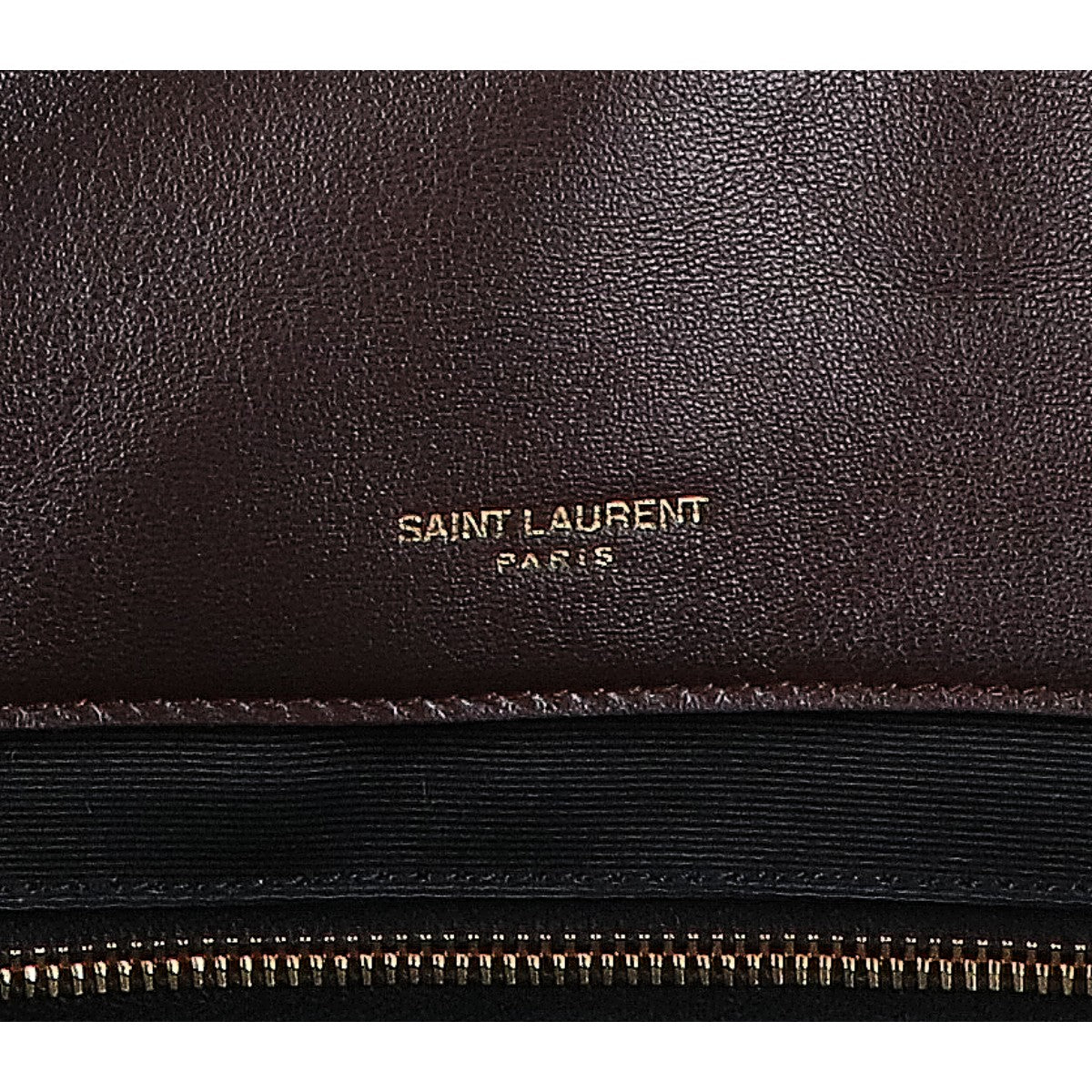 SAINT LAURENT PARIS サンローランパリ 新品同様 25AW 805859 Jamie 4.3/ジェイミー4.3 ナッパラムスキン メタルカサンドラロゴ キルティングステッチ マキシ チェーン ショルダーバッグ