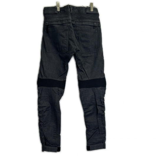 G-STAR RAW ジースターロゥ 5620 MOTION 3D TAPERED グレー コットン プリーツデザイン 立体裁断デニム ボトムス