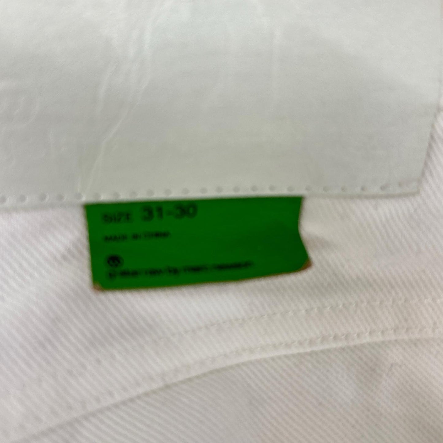 G-STAR RAW MN CHINO white cotton button-fly wide-tapered chino pants, bottoms