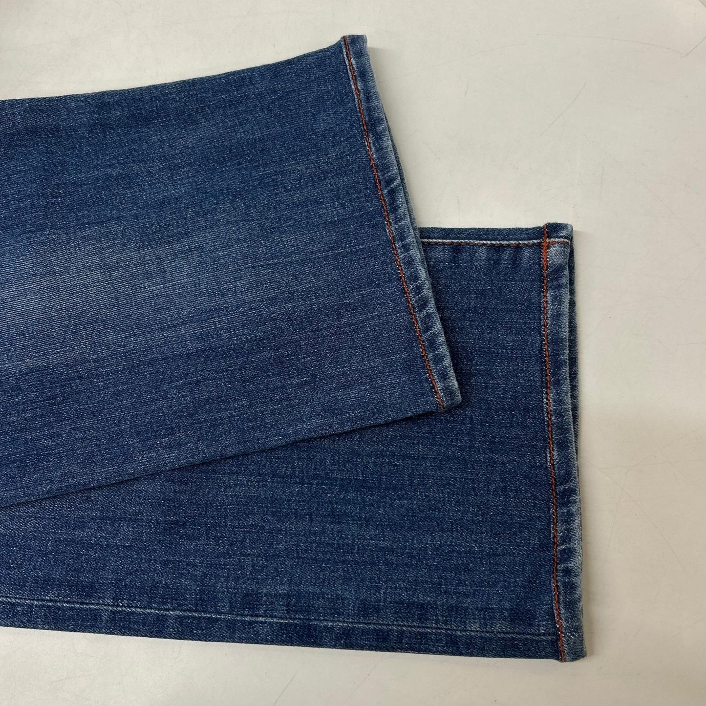 JACOB COHEN ヤコブコーエン LIMITED EDITION 622 インディゴ コットン ボタンフライ テーパードデニムパンツ ボトムス