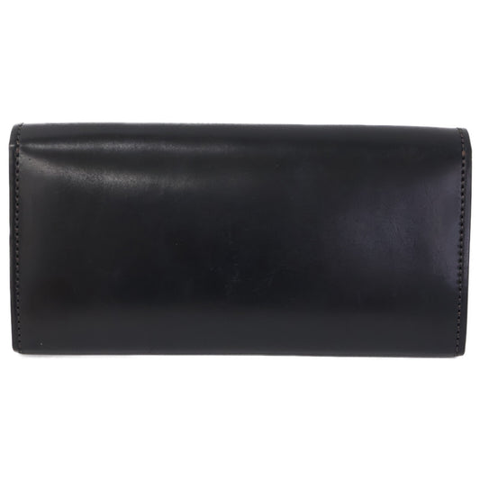 WILDSWANS ワイルドスワンズ ホーウィン社シェルコードバン x サドルプルアップ WAVE ウェーブ 長財布 長財布(小銭入れあり)