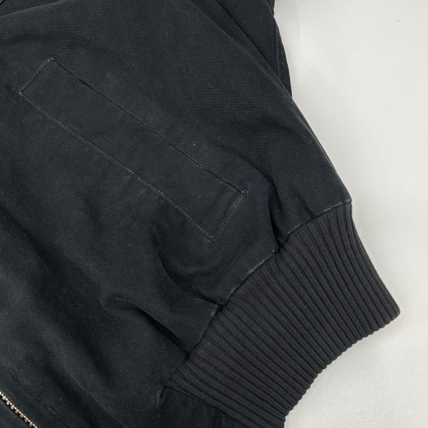 THE SHISHIKUI シシクイ 2143 25AW ブラック ジップアップ ウォッシュ加工 ジャケット ジャケット