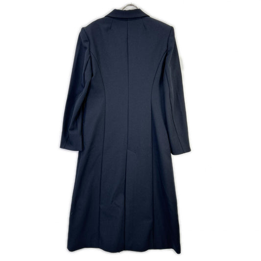 JENNE ジェンヌ sty26ss-jk09 26SS Navy Waist-Shaped Sharp Long Jacket Jacket