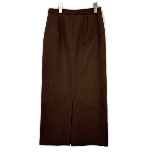 LOHEN LH25W-SK075 25AW Brown Piping Long Skirt