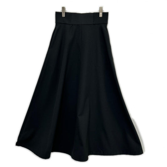 RIM.ARK リムアーク 46OISS31-1171 Black Front-Zip 2-Way Volume SK/A-Line Skirt Skirt