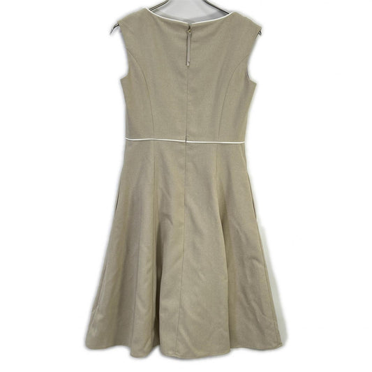 TOCCA トッカ 24SS ベージュ ノースリーブワンピース ワンピース