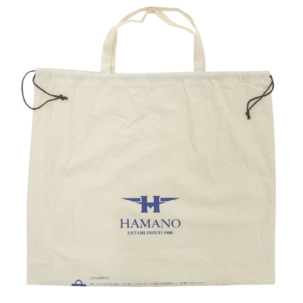 hamano 濱野 美品 牛革 クロコ型押し クロコクラッシーアーバントート トートバッグ レディース バニラベージュ トートバッグ