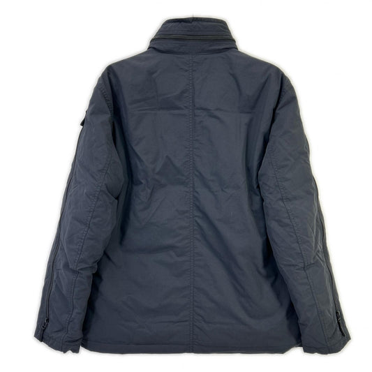 ISSEY MIYAKE イッセイミヤケ 04年 ME41FC176 ダークネイビー マルチジップ ナイロン ダウンジャケット ジャケット