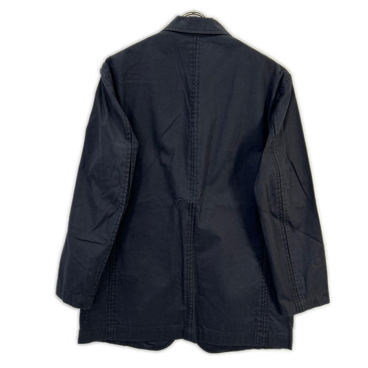 ISSEY MIYAKE イッセイミヤケ 【WHITE LABEL】04年 ブラック コットン 3Bテーラードジャケット ジャケット