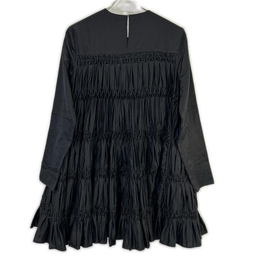 MERLETTE マーレット ブラック BODEN ティアードギャザーワンピース ワンピース