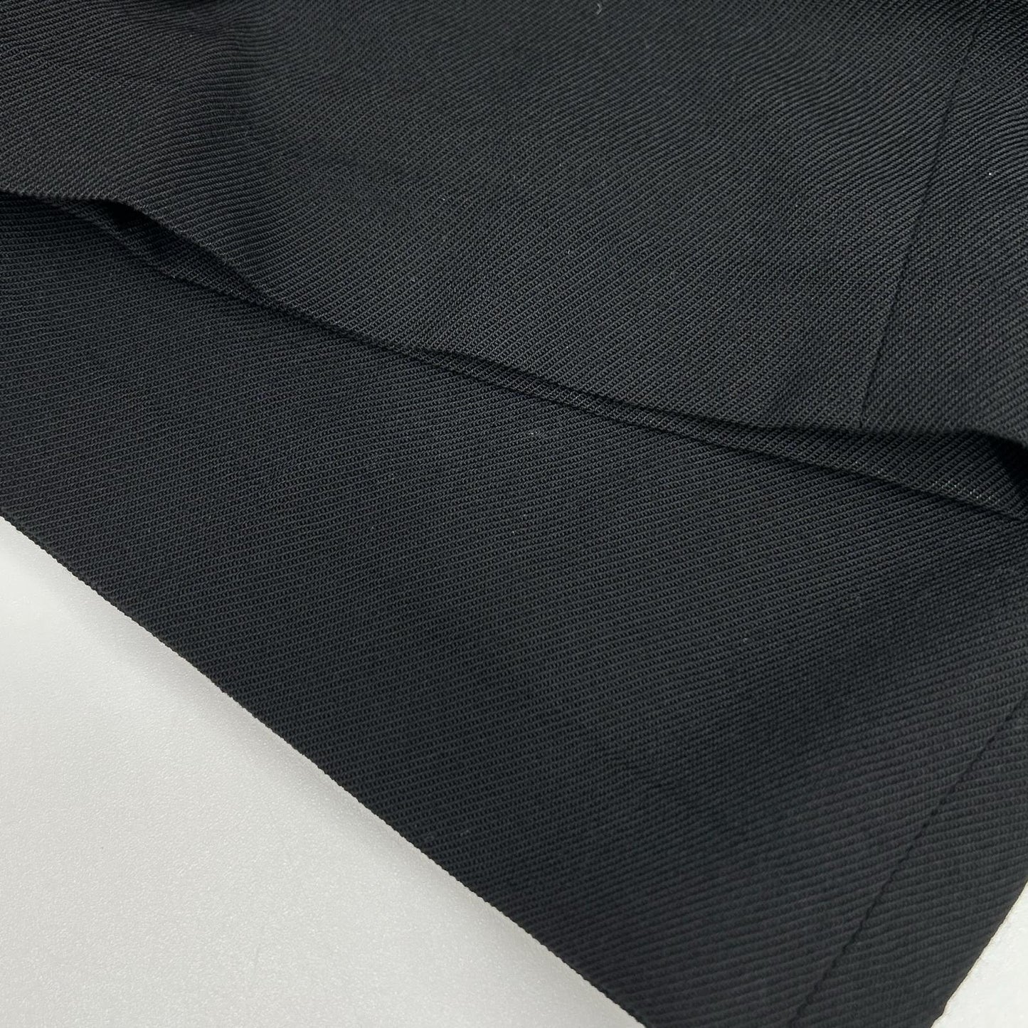 MARKAWARE マーカウエア A21C-05PT03C ブラック FLAT FRONT TROUSERS/ワンタックワイドパンツ ボトムス