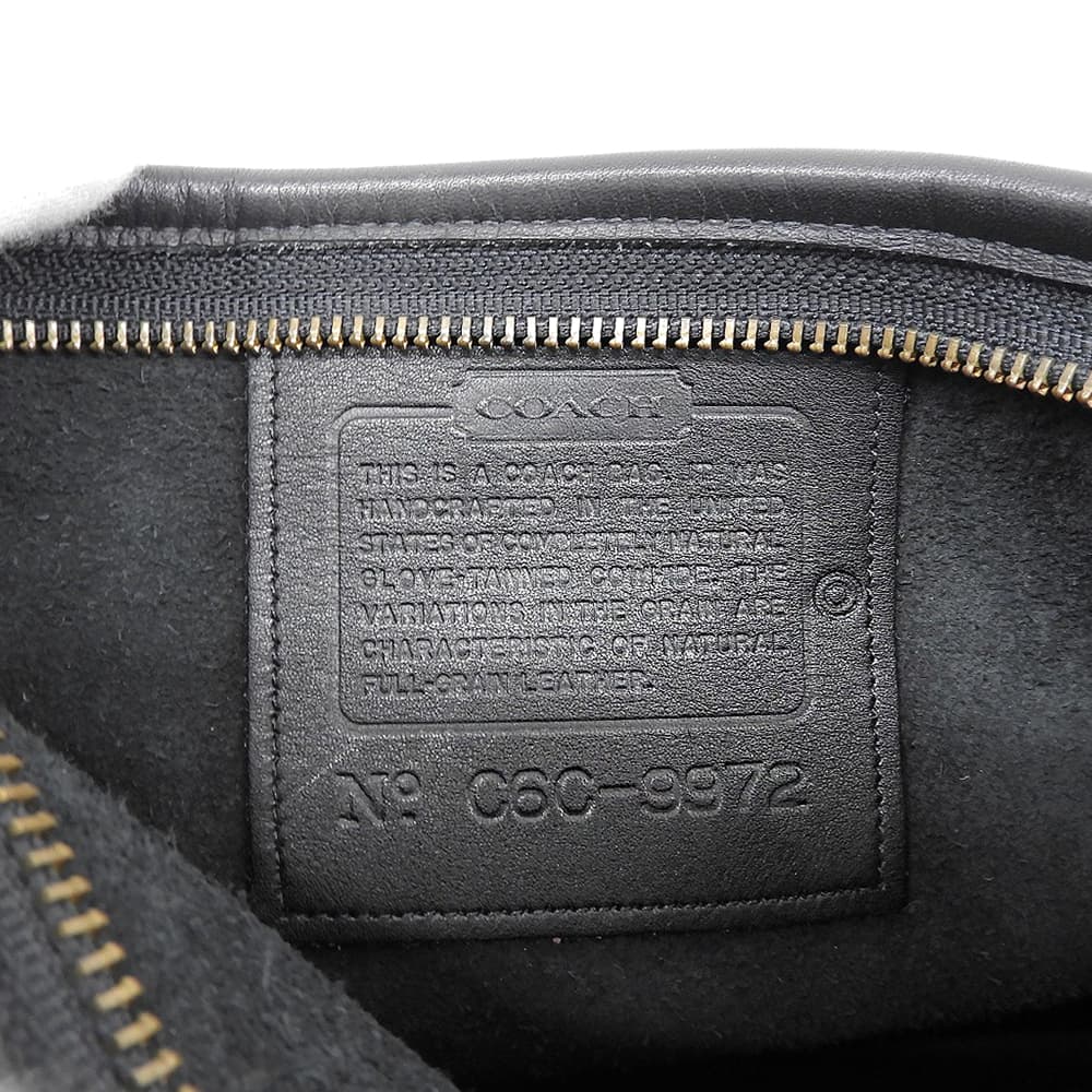 COACH コーチ オールドコーチ クラッチバッグ セカンドバッグ レディース ブラック 9972 セカンドバッグ クラッチバッグ