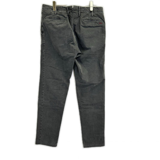 PT01 PT Zero Uno gray GILLSANS tapered slacks bottoms