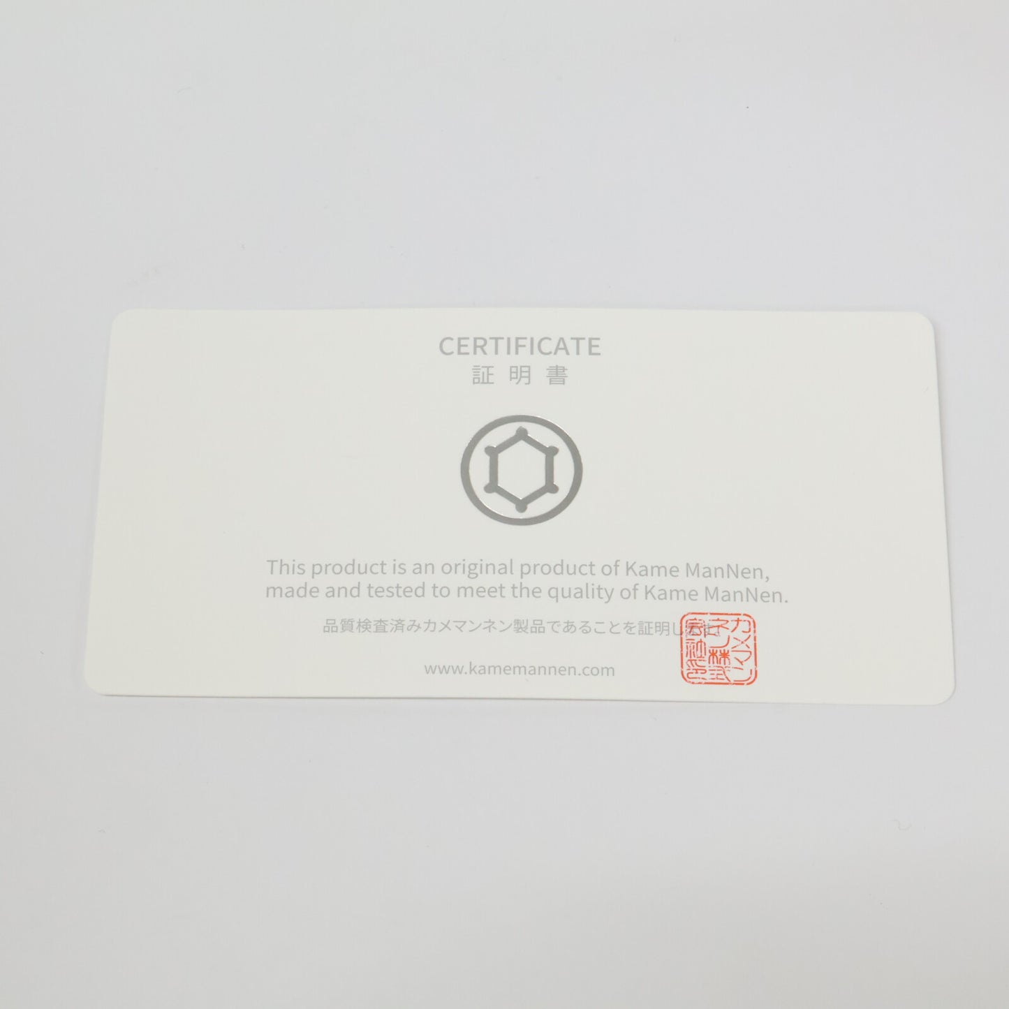KameManNen カメマンネン 【美品】KMN9918 AG TITANIUM オーバルシェイプ アイウェア 眼鏡