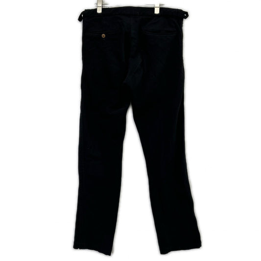 COMME DES GARCONS HOMME PLUS EVER GREEN コムデギャルソンエバーグリーン ブラック サイドアジャスター テーパードパンツ ボトムス