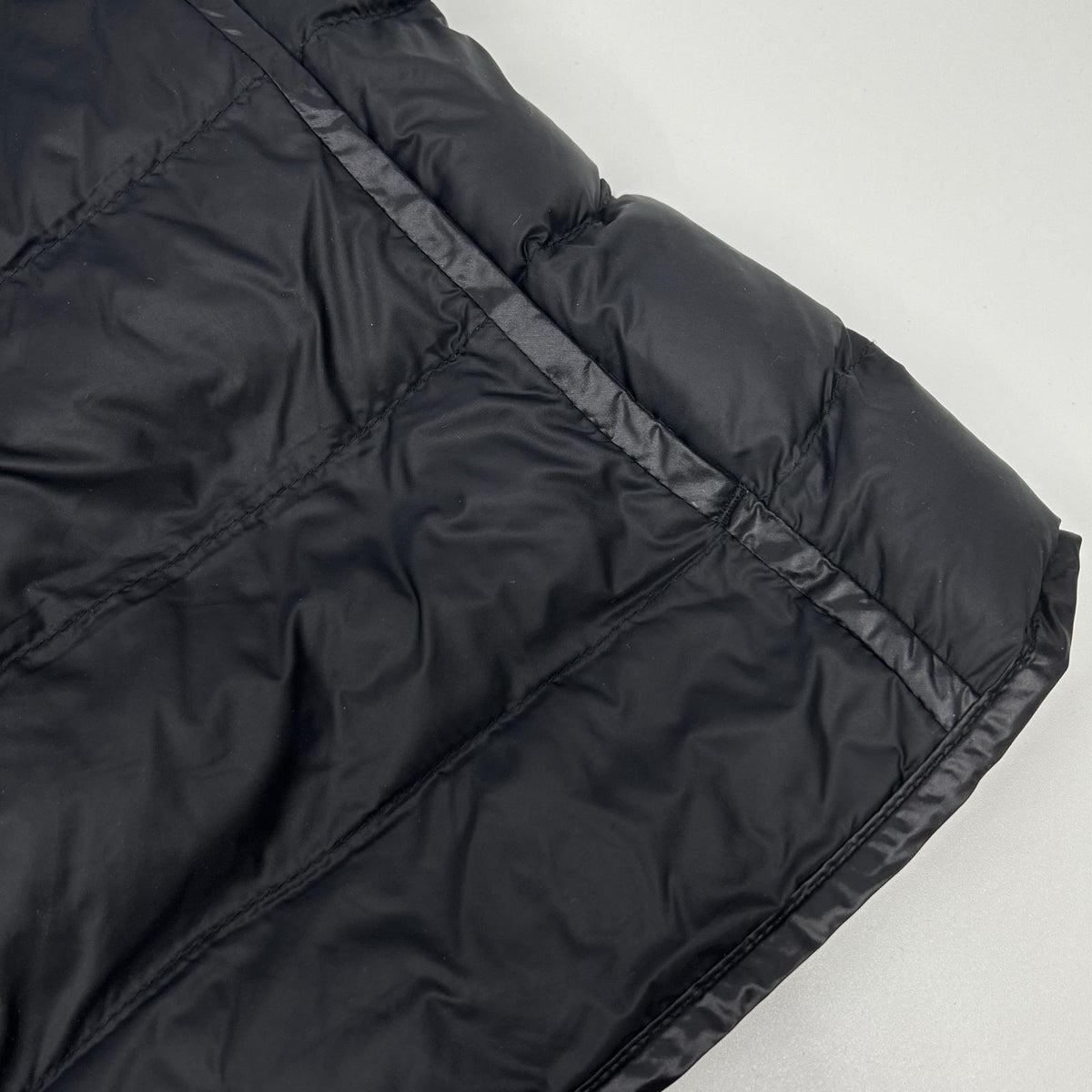 POLO RALPH LAUREN Polo Ralph Lauren 0200014380 Black Nylon Pony Embroidery Packable Quilted Vest Vest