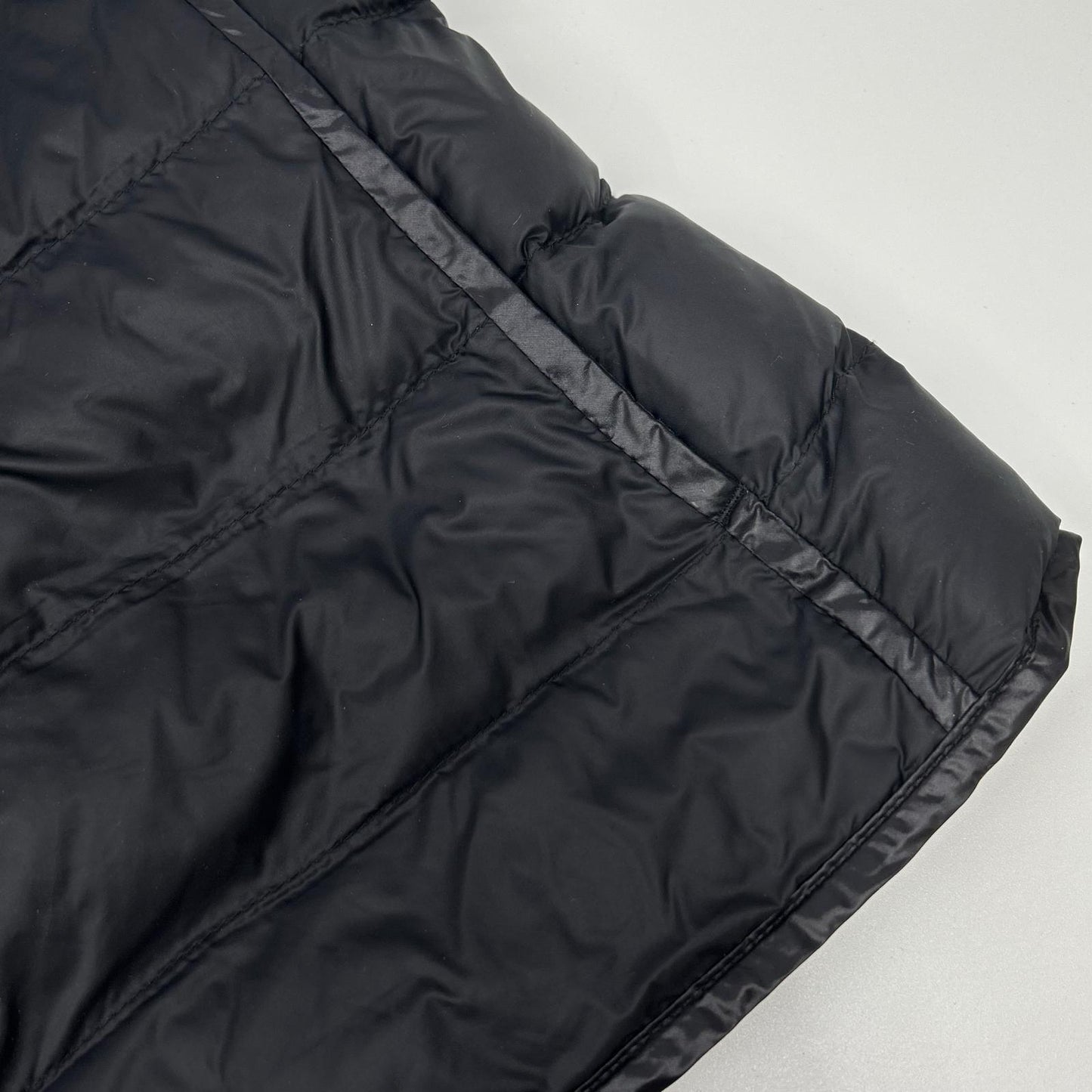 POLO RALPH LAUREN Polo Ralph Lauren 0200014380 Black Nylon Pony Embroidery Packable Quilted Vest Vest