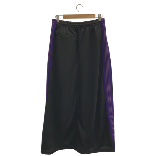 needles ニードルズ 【×BEAMS BOY】RW1555 ブラック H.D.Track Skirt ヒザデルトラックスカート ボトムス