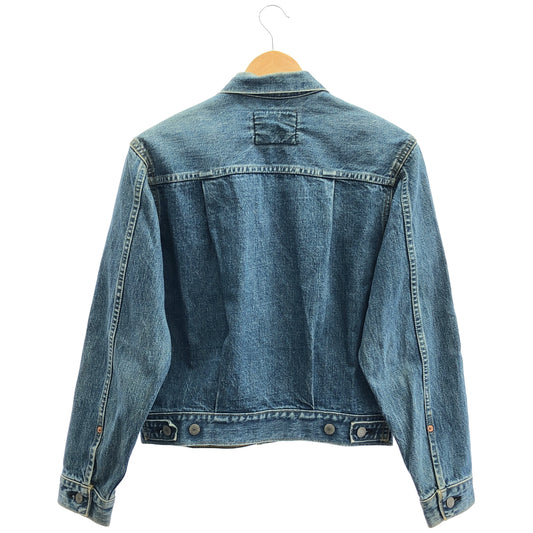 LEVI'S リーバイス 90's 日本製 71507XX 2nd復刻 ビッグE 均等V デニムジャケット ジャケット