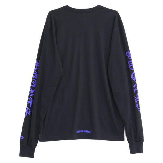 Chrome hearts クロムハーツ Neck Logo ネックロゴ ロングスリーブ Tシャツ トップス