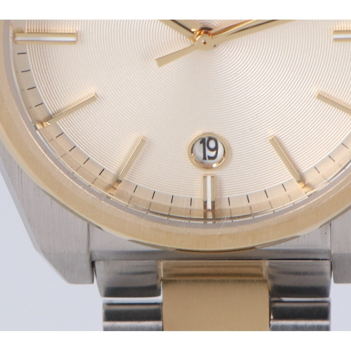 EMPORIOARMANI エンポリオアルマーニ 【美品】AR11716 FEDERICO 3針デイト クオーツ 腕時計