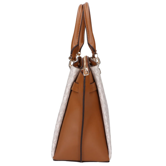 MICHAEL KORS マイケルコース 【美品】30F9GV8S3B ROCHELLE ラージ 2WAY サッチェルバッグ ハンドバッグ