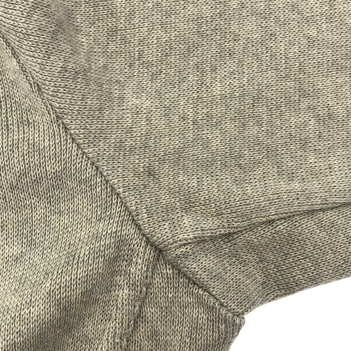 LARDINI ラルディーニ JVLJM56J グレー ブートニエール コットン ミラノリブ ソリッドニットジャケット ジャケット