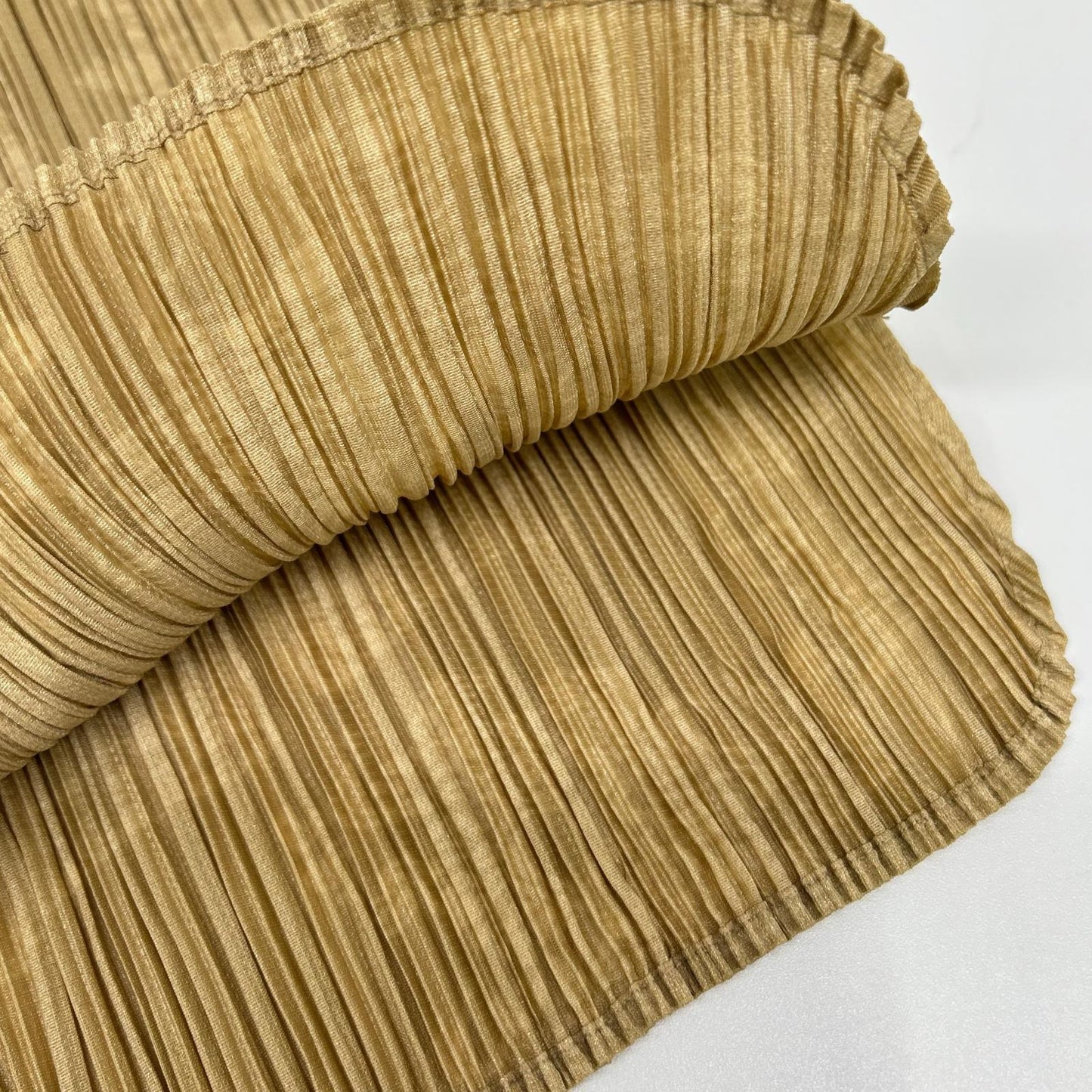 PLEATS PLEASE プリーツプリーズ PP41-JK721 ベージュ チャイニーズ柄モックネックノースリーブトップス トップス
