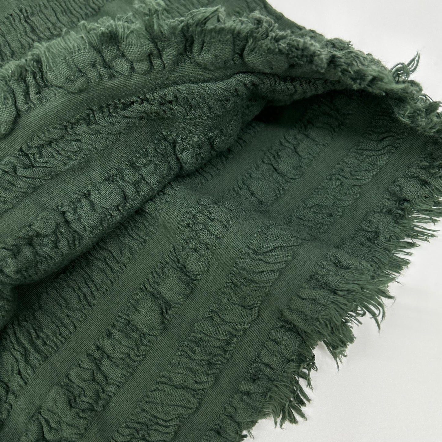 MeISSEYMIYAKE ミーイッセイミヤケ MI54-FG451 カーキ ギャザー切りっぱなしAランク2ポケットスカート スカート