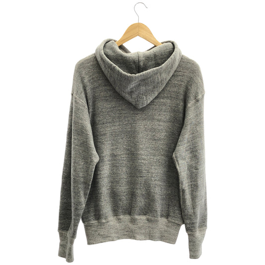 WAREHOUSE ウエアハウス 【×BEAMS PLUS】グレー コットン スウェットフーディープルオーバー トップス