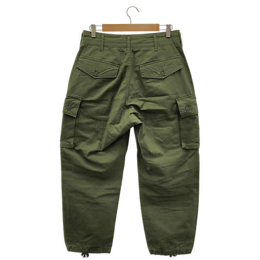 Engineered Garments エンジニアードガーメンツ カーキ コットンリップストップ FAカーゴパンツ ボトムス