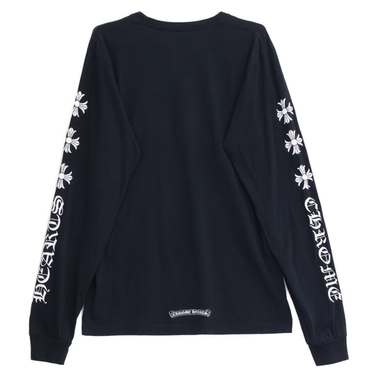 Chrome hearts クロムハーツ 【国内正規】6CHプラス ロングスリーブ Tシャツ トップス