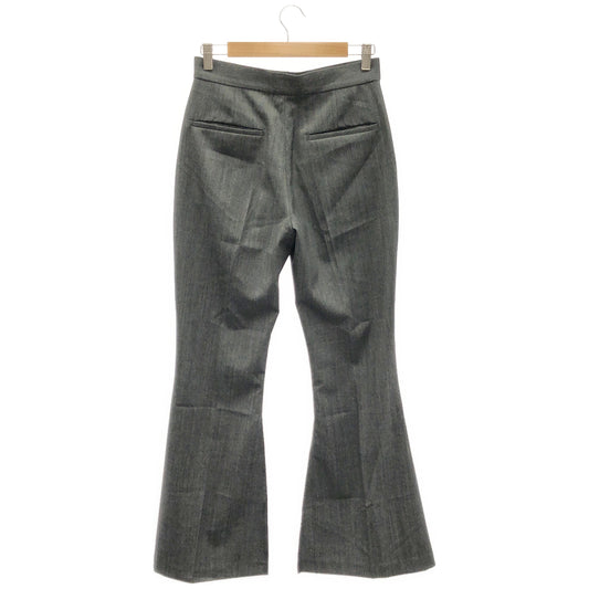 cygne シーニュ CY2611-04-050 グレー Theo フレアパンツ ボトムス