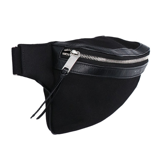 SAINT LAURENT PARIS サンローランパリ 【美品】557831 キャンバス/レザー ベルトバッグ ウエストバッグ
