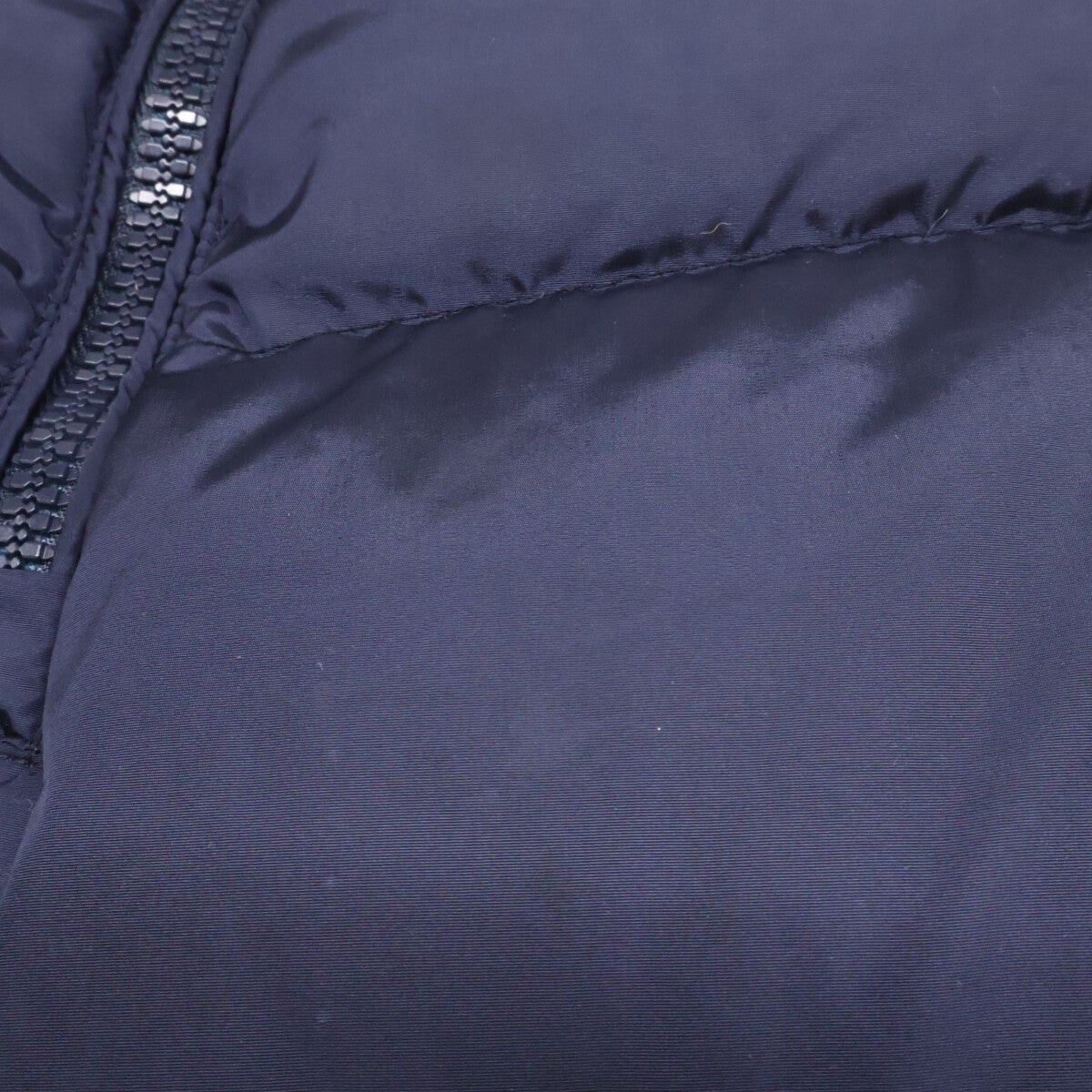 MONCLER モンクレール HIRONDELLE/イロンデール ブルーフロストフォックスファー ダウン コート