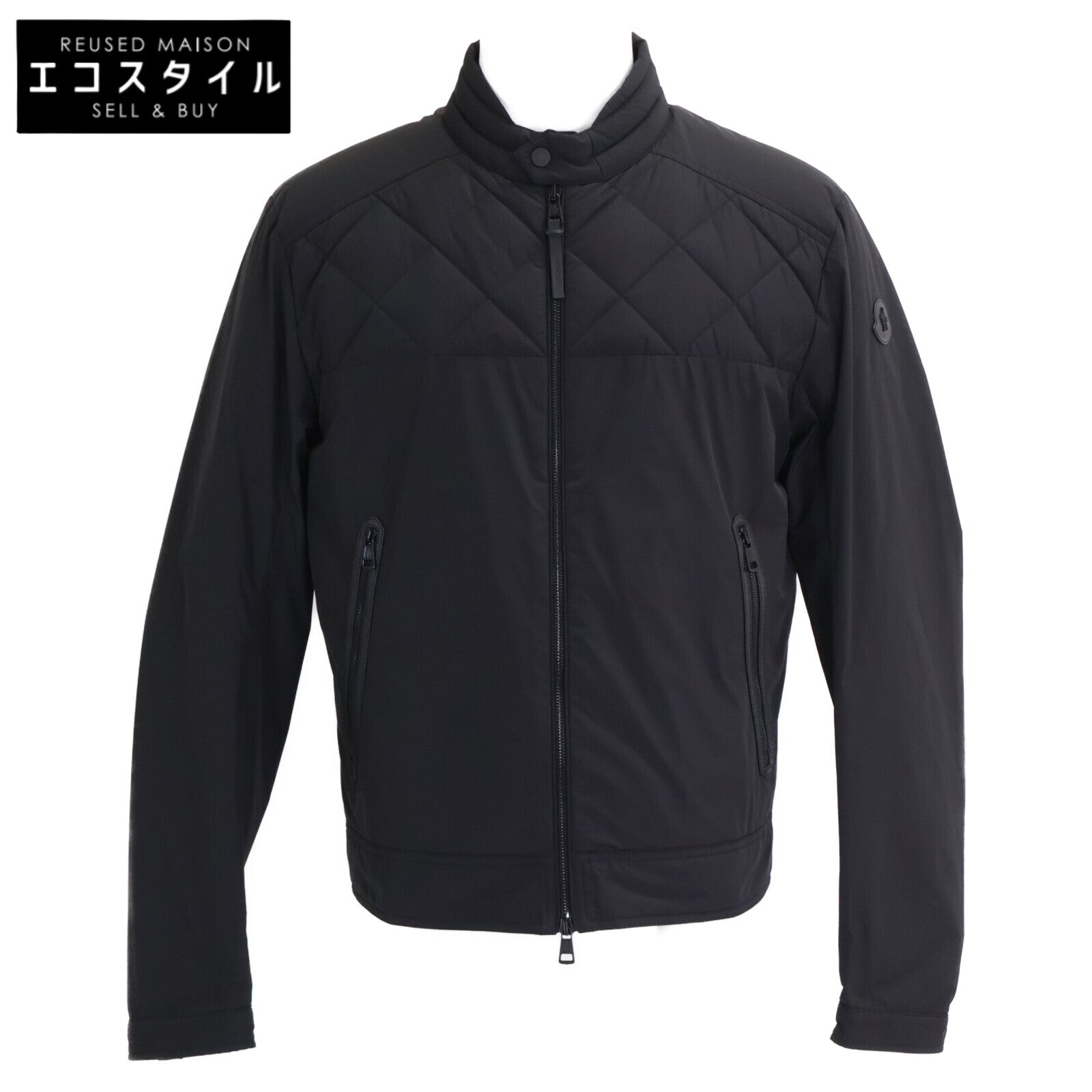 MONCLER モンクレール 【美品/25年製】VIVIES キルティング切替 ダウン 