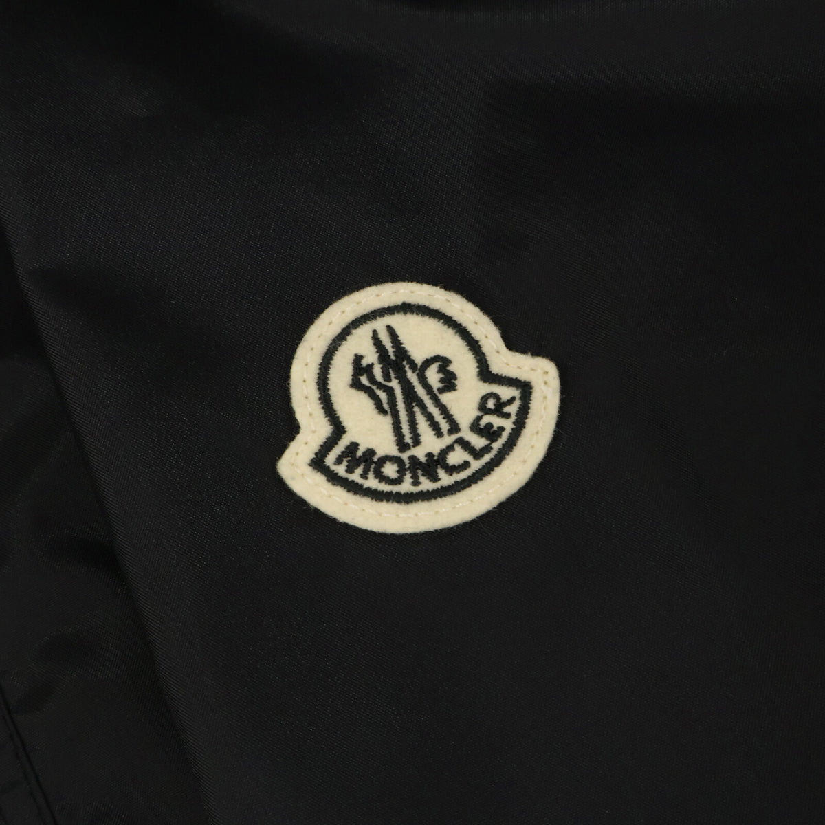 MONCLER モンクレール GENIUS 7 ジーニアス7 ×FRAGMENT HIROSHI FUJIWARA【美品/23年製】FENNEL フェンネル ナイロン フーディロング コート