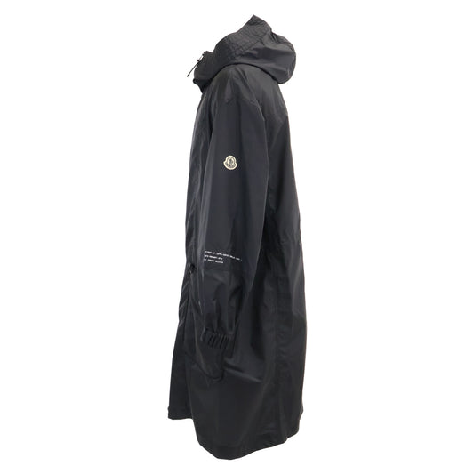 MONCLER モンクレール GENIUS 7 ジーニアス7 ×FRAGMENT HIROSHI FUJIWARA【美品/23年製】FENNEL フェンネル ナイロン フーディロング コート