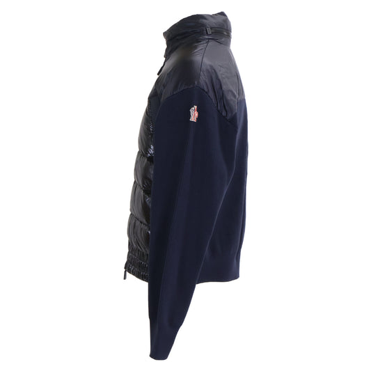 MONCLER モンクレール GRENOBLE グルノーブル G20979B00006 CARDIGAN TRICOT ナイロン/ニット切替 ダウンジャケット ジャケット