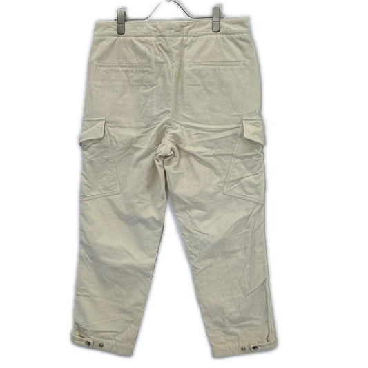 MONCLER モンクレール 【GENIUS】MONCLER 1952 PANTALONE SPORTIVO アイボリー コーデュロイカーゴパンツ ボトムス