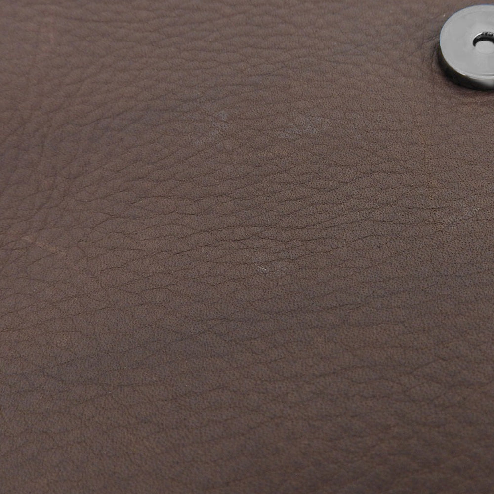 MR.OLIVE ミスターオリーブ IMPERMA LEATHER NEAT レザー ショルダーバッグ レディース ダークブラウン ショルダーバッグ