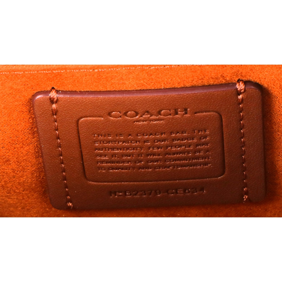 COACH コーチ 【新品同様】CE634 MILLIE ミリー ぺプルレザー ターンロック フラップ ショルダーバッグ
