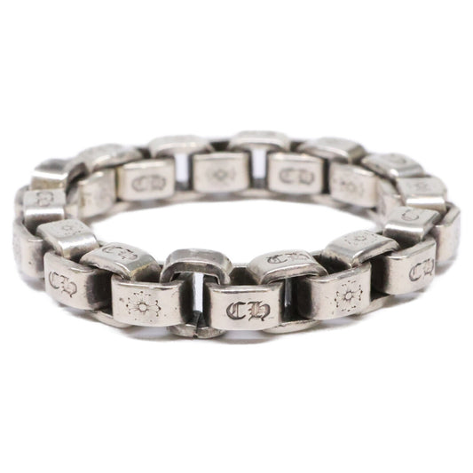 Chrome hearts クロムハーツ 925 BOX CHAIN RING/ボックスチェーンリング リング 指輪