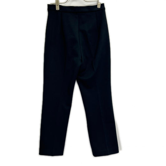 Whim Gazette Whim Gazette 25SS WGZ1051102A0005 navy double-knit center-pressed pants bottoms