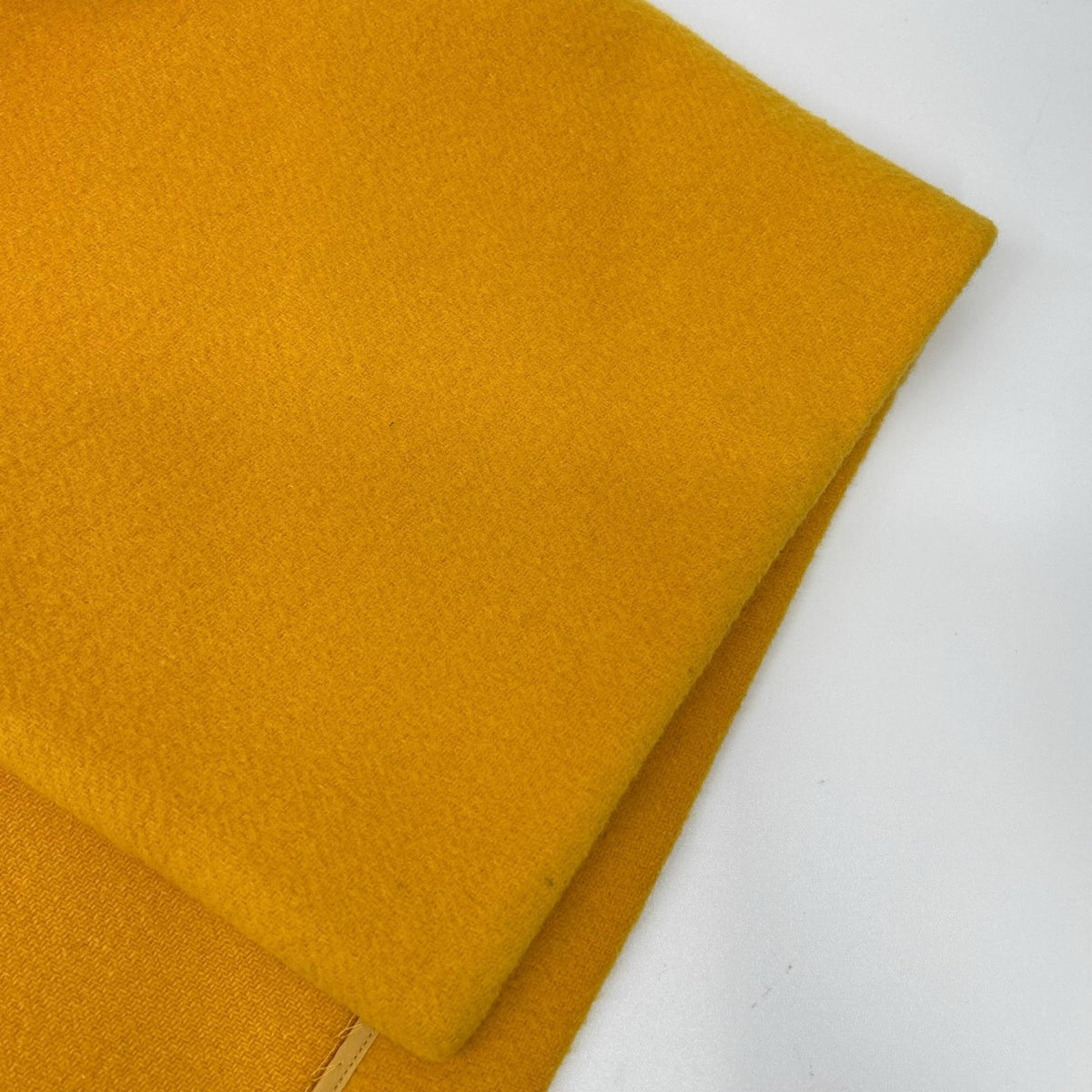 ENFOLD Enfold 300BA330-2450 Yellow/Mustard Wool Big-Collar Long Chester Coat Coat