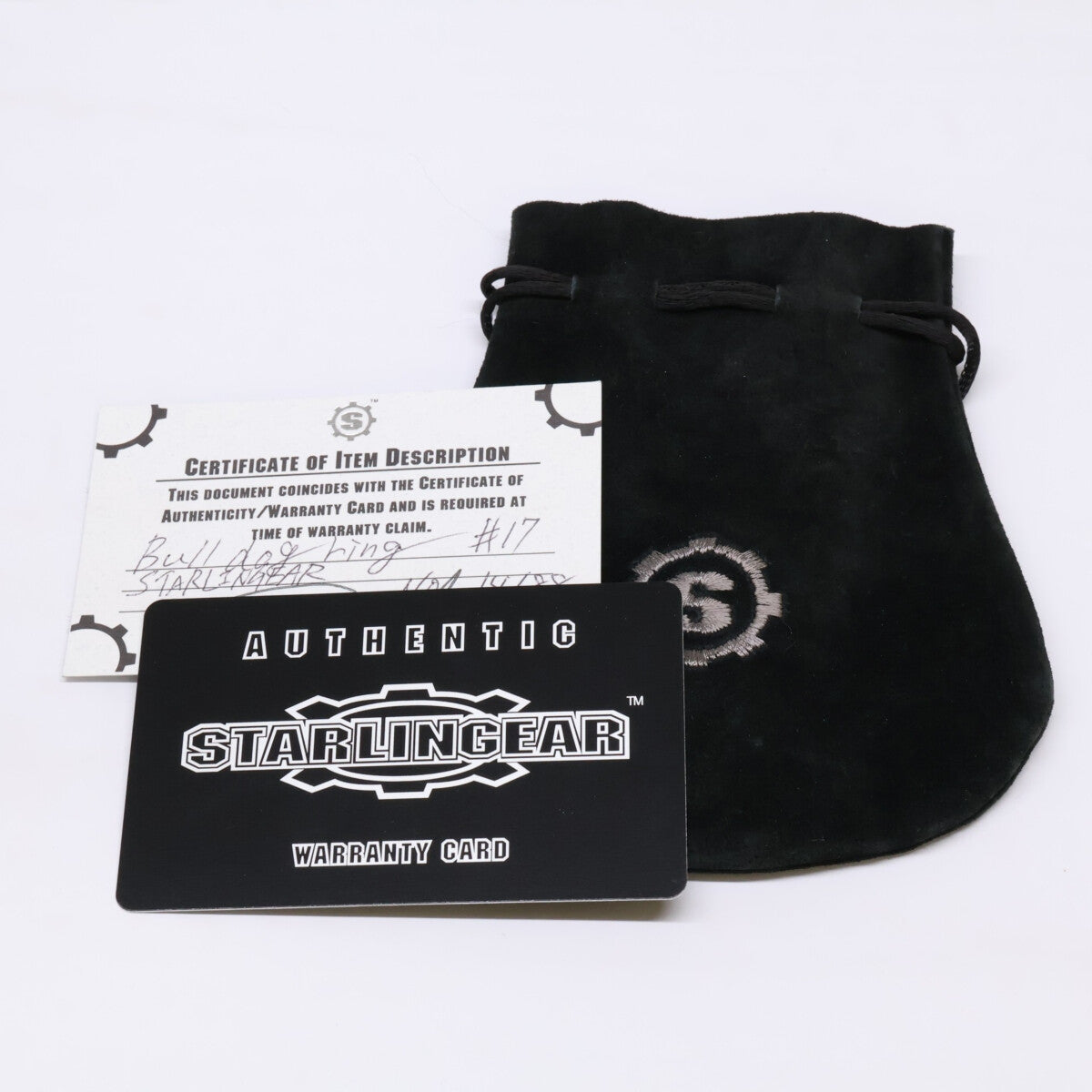 STARLINGEAR スターリンギア 14688 925 ブルドッグ リング 指輪
