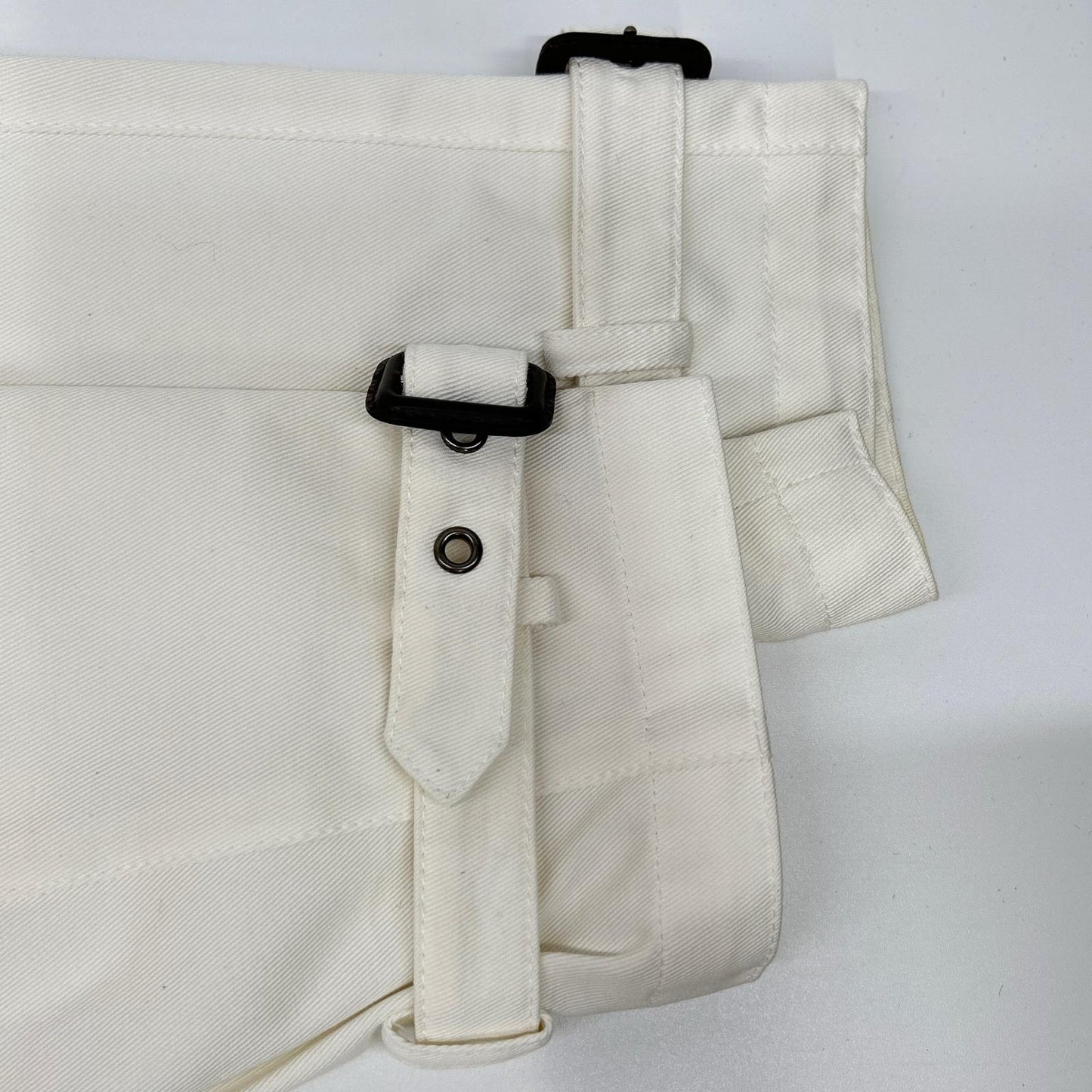 Sealup シーラップ 11414/96191 White 100% Cotton Trench Coat Coat